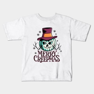 Merry Creepmas Kids T-Shirt